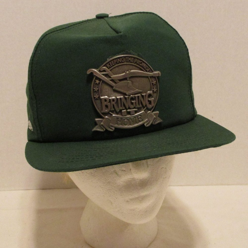 John Deere Hat 1994 Green White Ranch Tractor Farming Outdoors Snapback Hat